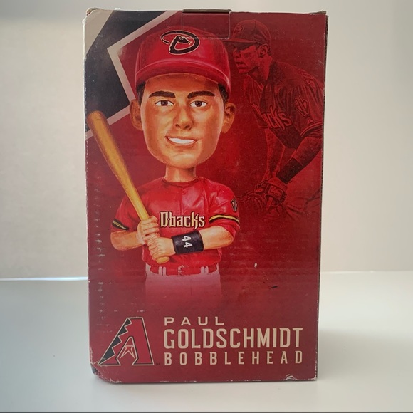Paul Goldschmidt #44 Arizona D-backs Bobblehead - Picture 9 of 12